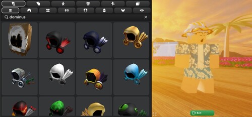  🏝️ Catalog Avatar Island  [VOICE CHAT🔊] 