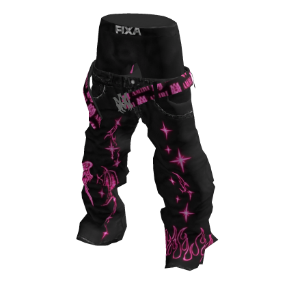 Pantalon Fixa V3 pink
