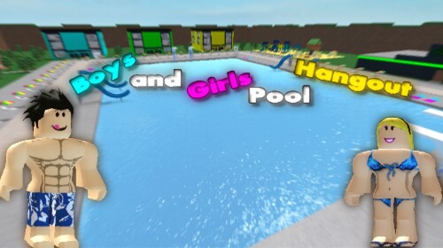 Boys and Girls Pool Hangout