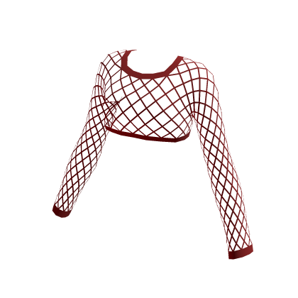 Fishnet Red