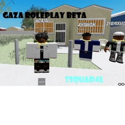 GaZa Roleplay-BETA(BIG UPDATE) icon