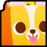 Huge Crowned Corgi Pet Simulator 99 trading value