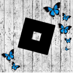 Blue Butterfly Love:)