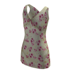 Princess Polly Dress Yellow Floral