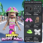 Preppy Outfit Mall 🌴🛍