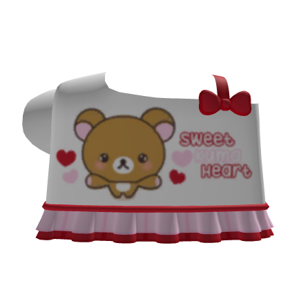 ꒰┊adorable rilakkuma valentines top