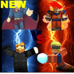 Anime vs Hero tycoon!!!