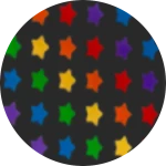Rainbow Stars Skin