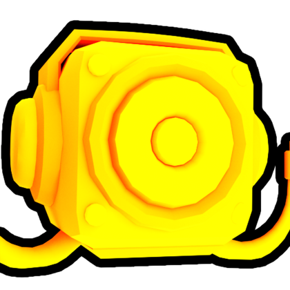 Gold Speaker