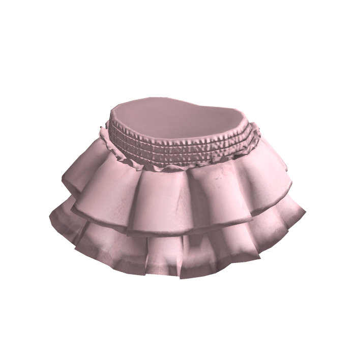 Pink Ruffle Mini Short Dress v2