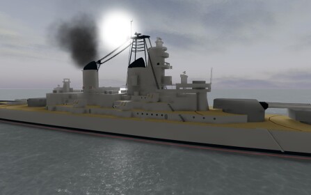 USS Missouri (BB-63)