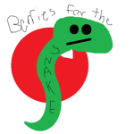 BERRIES FOR THE SNAKE