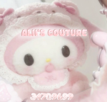 alii's couture!