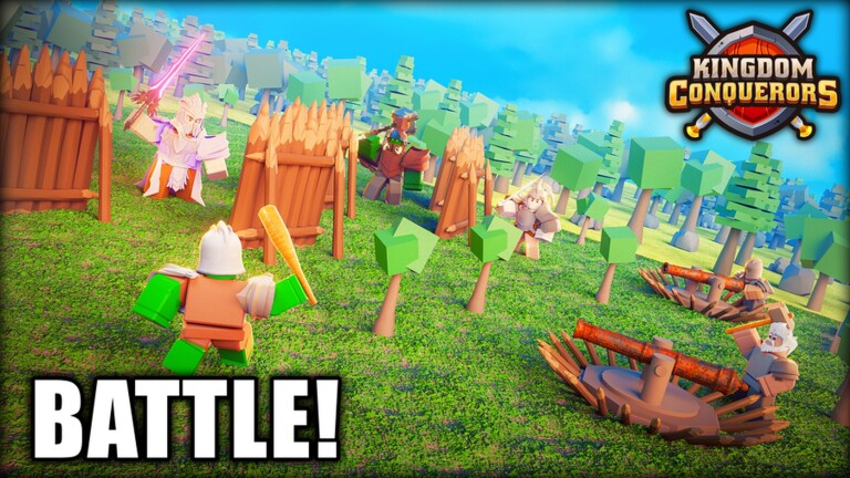 Kingdom Conquerors — official Roblox game image