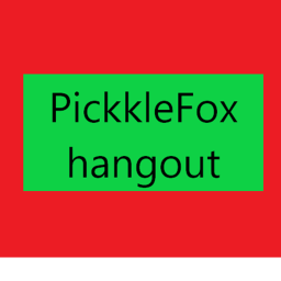 PickkleFox Hangout (Halloween)
