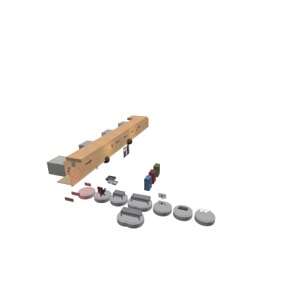 a hospital.