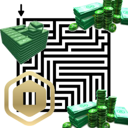 Robux maze!