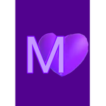 Asthetic purple