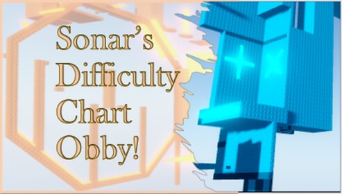 Sonar's Difficulty Chart Obby