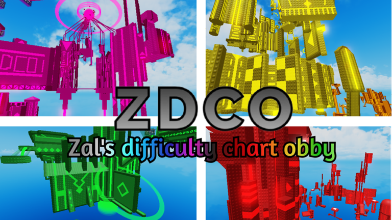 Zal's Difficulty Chart Obby screenshot 1