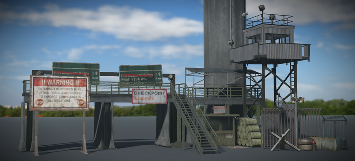 TLOU 2013 Evac zone props #2 preview 1