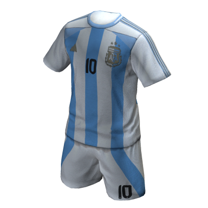 Messi Argentina uniform