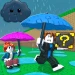 Escape Rain For Lucky Blocks icon