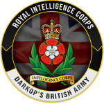 <RIC> Royal Intelligence Corps