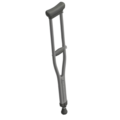 Left Arm Crutch Roblox item