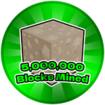 5M Blocks Mined