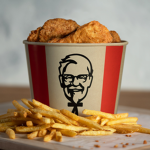 eat kfc and buy it