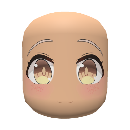 Blue Archive Hifumi Face [Smile] Roblox item