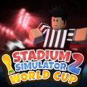 🏆 [WORLD CUP!] Stadium Simulator 2 🏟️