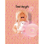 Donut shop girls