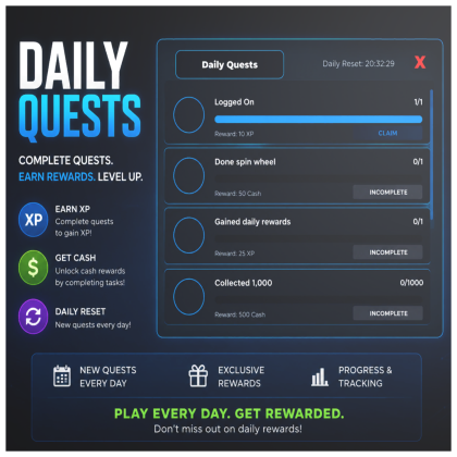  Daily Quests Made By Zelgraz