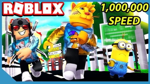 ⚡ Speed Simulator ⚡ (READ DESCREPTION)