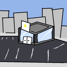 you're stuck somewhere simulator
