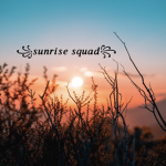 S͟u͟n͟r͟i͟s͟e͟ s͟q̲u͟a͟d͟
