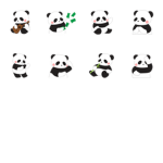 panditaa hermosos kawai y cutess