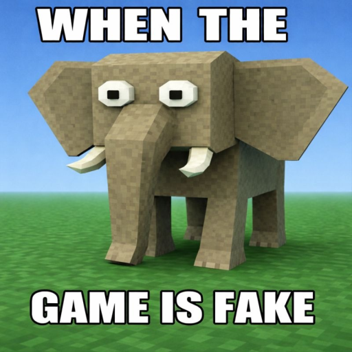 When the game is fake