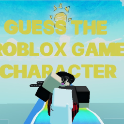 Guess the Roblox Game Character!