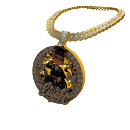 liyah custom chain 1/1 Roblox item