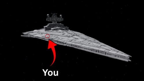 Mega Realistic Star Destroyer