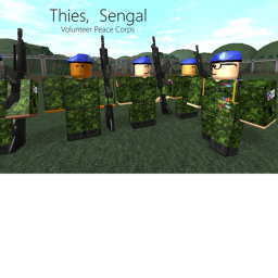 Thies, Sengal  Peace Corps Training