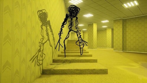 Escape Scary Backrooms Tower
