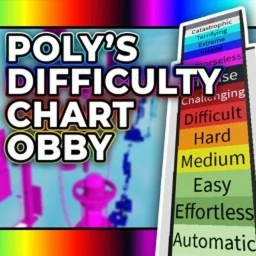 Poly's Difficulty Chart Obby Nil Stage 150 icon