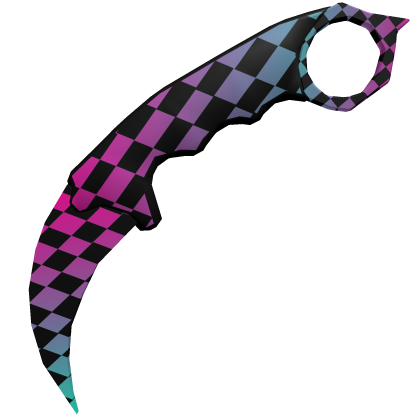 Basic Karambit Knife - Retro Style thumbnail