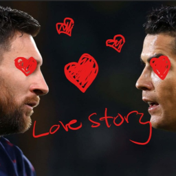 Ronaldo  and Messi Love Story