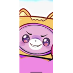 c: hi me lil kitty >:)