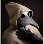mask on plague (P1)